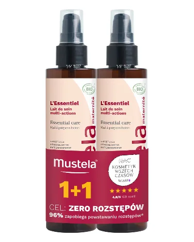 Mustela Maternite Essential Care DUOPACK 2x200ml (1+1 GRATIS)