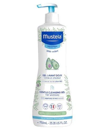 Mustela Normal Skin Żele i mydła do mycia dla niemowląt 750 ml