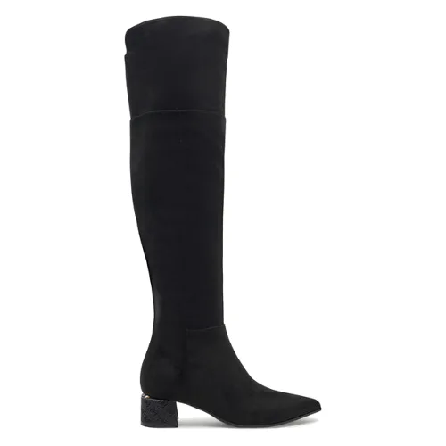 Muszkieterki Guess Lucie FLFLUC ESU11 Czarny