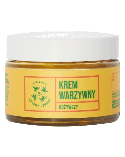 Mydlarnia Cztery Szpaki Odżywczy krem warzywny do twarzy