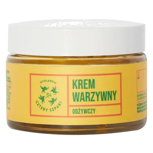 Mydlarnia Cztery Szpaki Odżywczy krem warzywny do twarzy