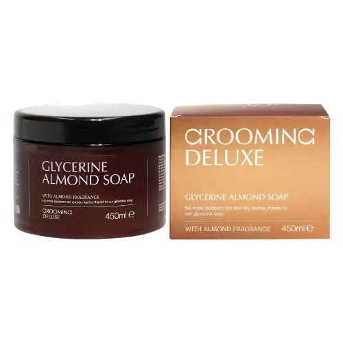 Mydło do skóry jeździeckiej z migdałem i gliceryną Grooming Deluxe