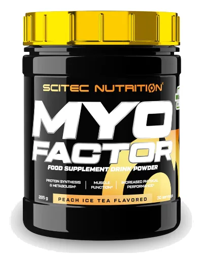 Myo Factor - 285g Herbata brzoskwiniowa Scitec Nutrition