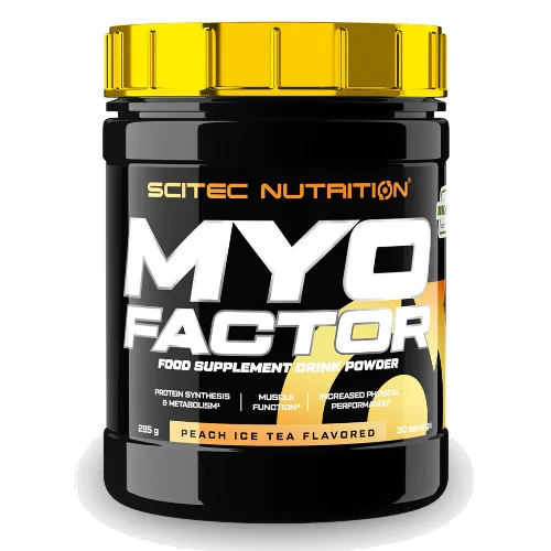 Myo Factor - 285g Herbata brzoskwiniowa Scitec Nutrition