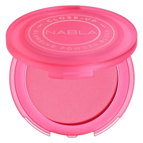 NABLA CLOSE-UP Close-Up Blurring Powder Blush Pudry 5 g LUCKY ROSE