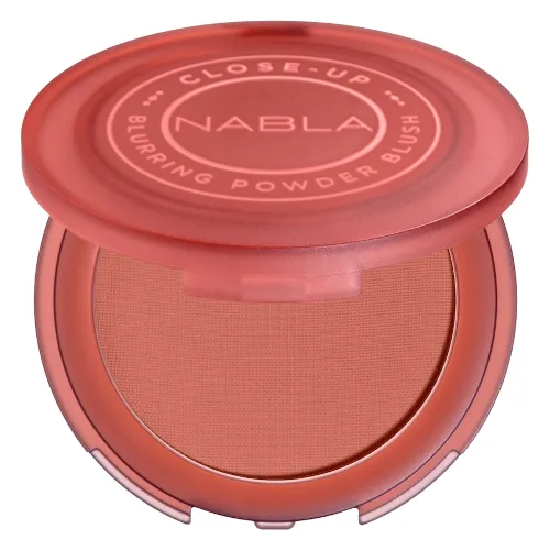 NABLA CLOSE-UP Close-Up Blurring Powder Blush Pudry 5 g SATISFACTION