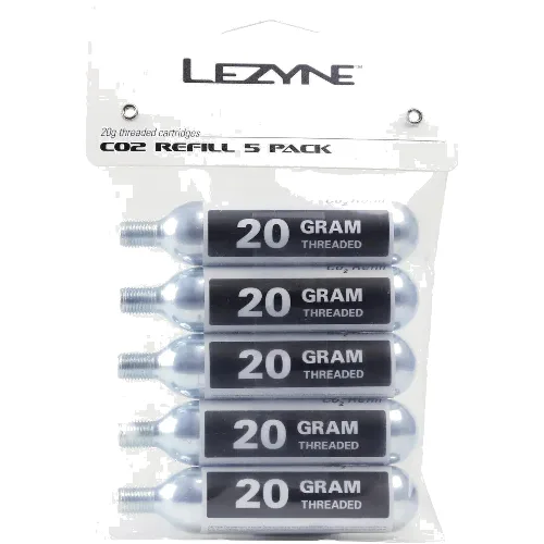 Nabój CO2 Lezyne 20G (x5)
