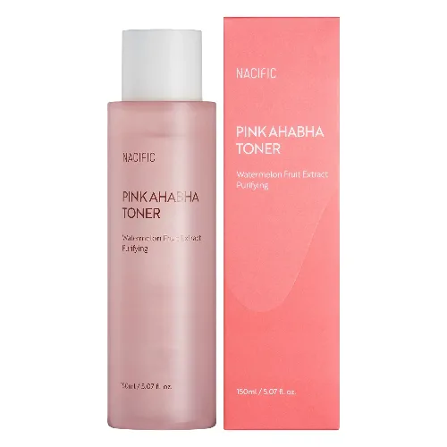 Nacific Pink AHABHA Złuszczający Tonik do Twarzy 150ml