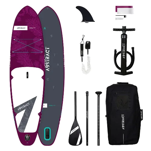 Nadmuchiwana deska SUP 10'6 (do 135 kg) - Coral Saphir 10'6