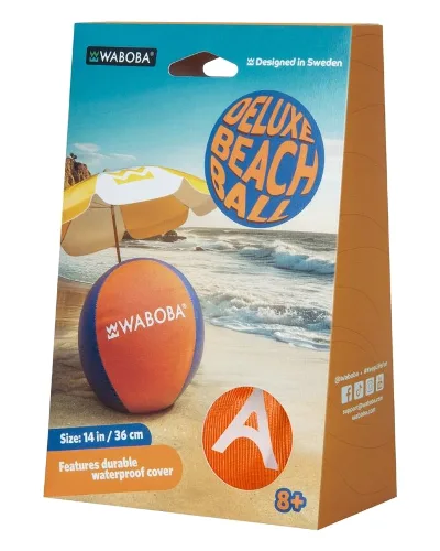 Nadmuchiwana piłka plażowa i basenowa, model Jumbo Deluxe