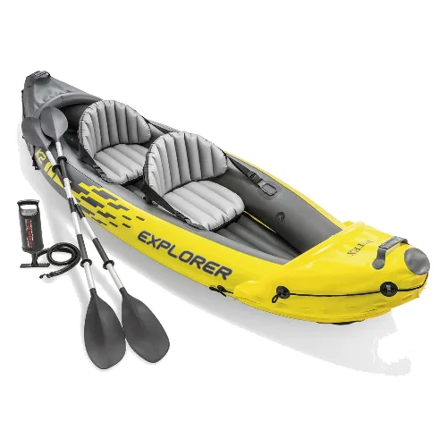 Nadmuchiwany kajak INTEX EXPLORER K2 dla 2 osób