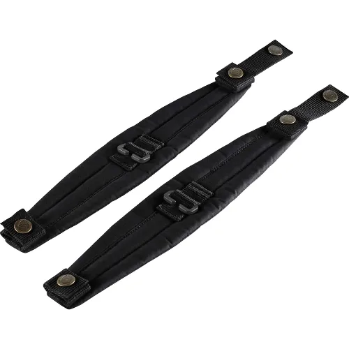 Nakładki na ramiona Fjallraven Kanken Shoulder Pads - black