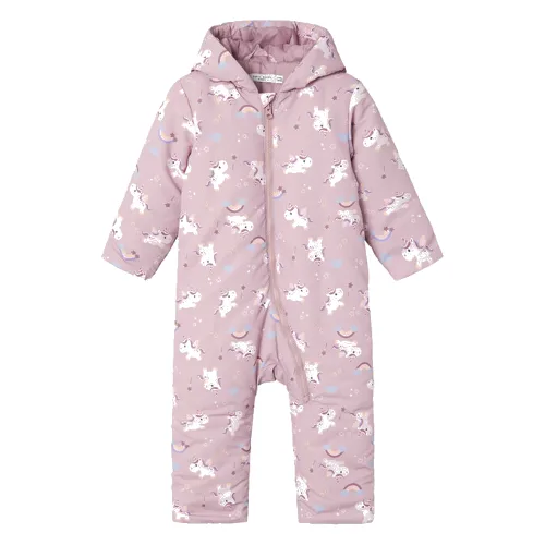 NAME IT Kombinezon zimowy 13232548 Różowy Regular Fit