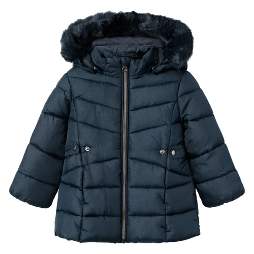 NAME IT Kurtka zimowa 13231151 Granatowy Regular Fit