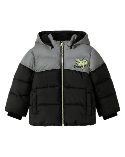 NAME IT Kurtka zimowa 13231304 Czarny Regular Fit