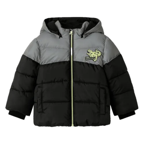 NAME IT Kurtka zimowa 13231304 Czarny Regular Fit