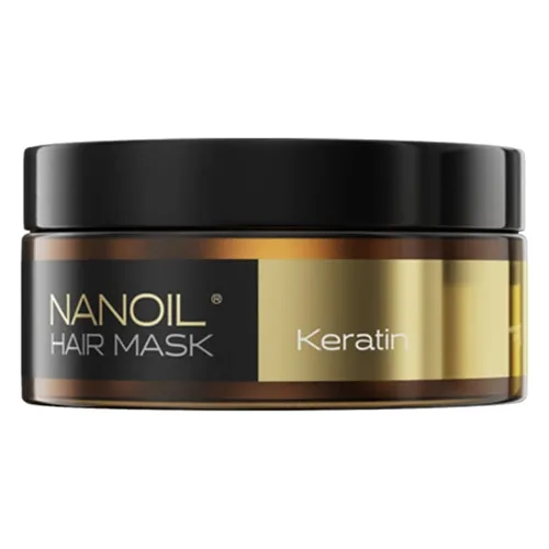Nanoil Maska do włosów z keratyną Maski do włosów 300 ml