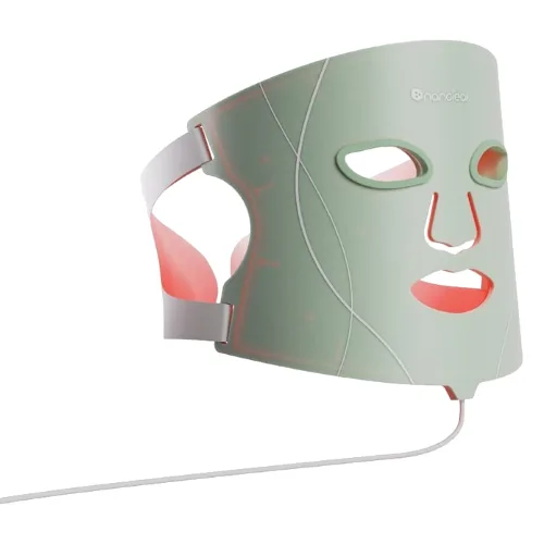 NANOLEAF Wellness LED Therapy Mask - maska do terapii światłem LED Urządzenia do masażu twarzy 1 ct