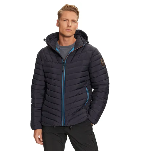Napapijri Kurtka zimowa A-Lapaz H NP0A4I26 Granatowy Regular Fit