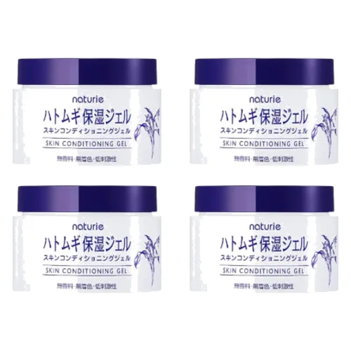 Naturie - Hatomugi Skin Conditioning Gel/180g (4szt.) Set