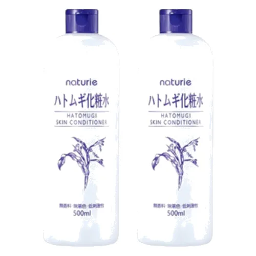 Naturie - HUTOMUGI Skin Conditioner 2022 New Version - 500ml (2szt.) Set