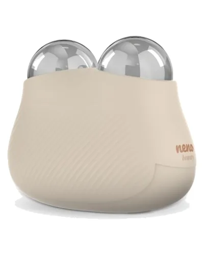 NENO BEAUTY NAYA Masażer do twarzy z technologią EMS i funkcją termoterapii Urządzenia do masażu twarzy 215 g Damski