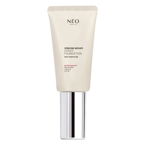 NEO Make Up Intense Serum Podkład Kryjący Podkłady 30 ml 1 - PORCELAIN