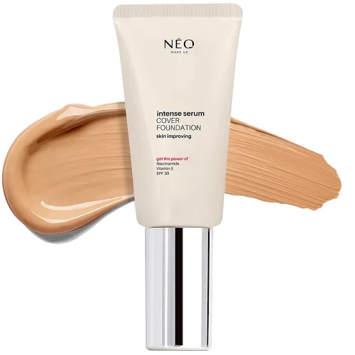 NEO Make Up Intense Serum Podkład Kryjący Podkłady 30 ml 4 - SAND