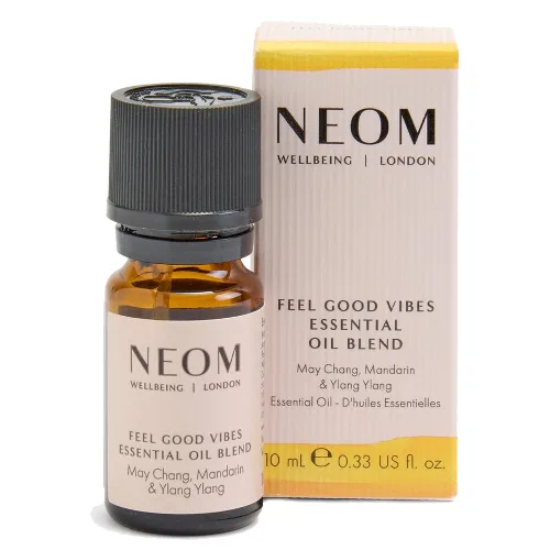 NEOM Feel Good Vibes Essential Oil Blend mieszanka olejków eterycznych 10 ml