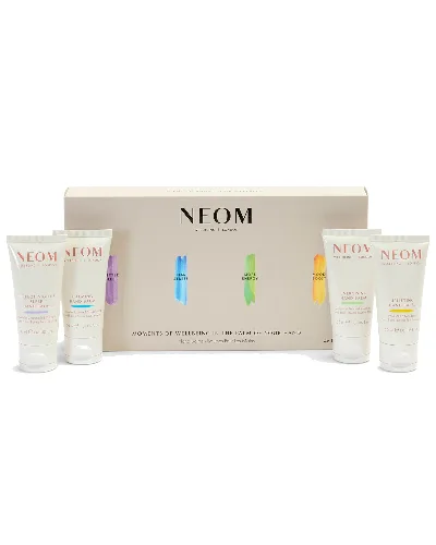 NEOM Moments of Wellbeing in The Palm of Your Hand Set