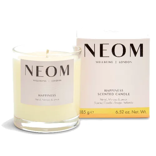 NEOM Organics Scented Happiness Candle świeca zapachowa
