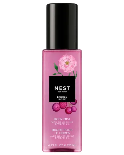 NEST NEW YORK Lychee Rose Mgiełki do ciała 125 ml Damski