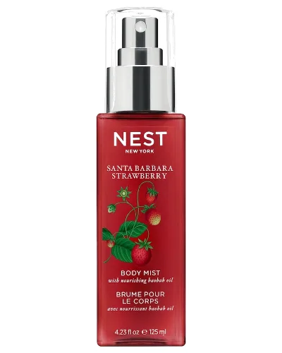 NEST NEW YORK Santa Barbara Strawberry Mgiełki do ciała 125 ml Damski