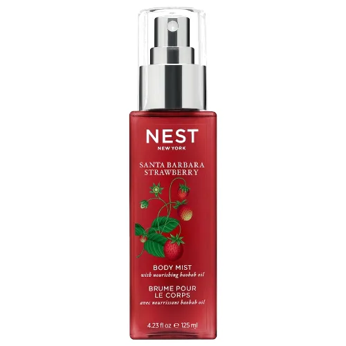 NEST NEW YORK Santa Barbara Strawberry Mgiełki do ciała 125 ml Damski