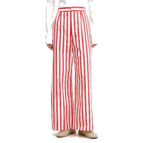 Never Fully Dressed spodnie damskie bawełniane