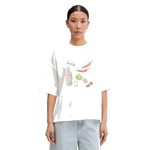 Never Fully Dressed T-shirt damski bawełniany