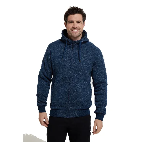 Nevis II - bluza polarowa z kapturem -
