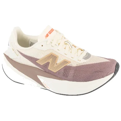 New Balance FuelCell Rebel v5 WFCXLJ5, Damskie, Beżowe, buty do biegania, tkanina, rozmiar: 37