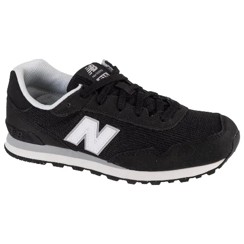 New Balance GC515BLK, Dla chłopca, Czarne, buty sneakers, tkanina, rozmiar: 36