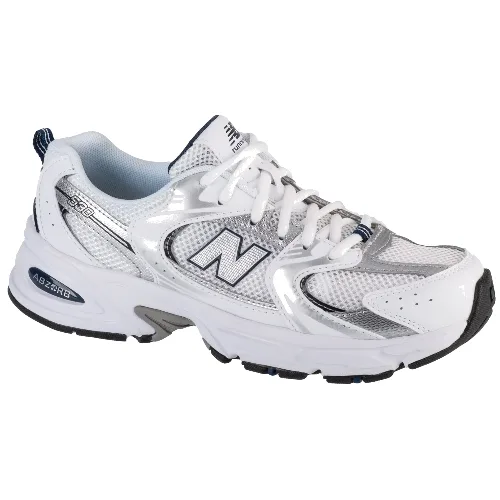 New Balance GR530SB1, Dla dziewczynki, Białe, buty sneakers, przewiewna siateczka, rozmiar: 38