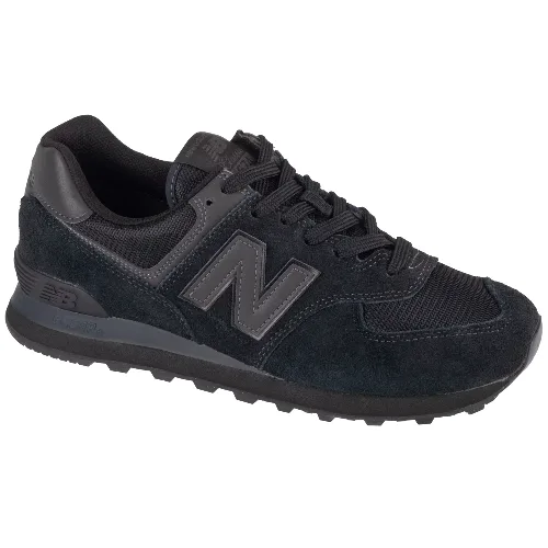 New Balance ML574EVE, Męskie, Czarne, buty sneakers, tkanina, rozmiar: 41