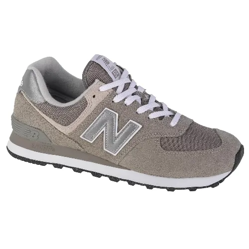 New Balance ML574EVG, Męskie, Szare, buty sneakers, przewiewna siateczka, rozmiar: 44