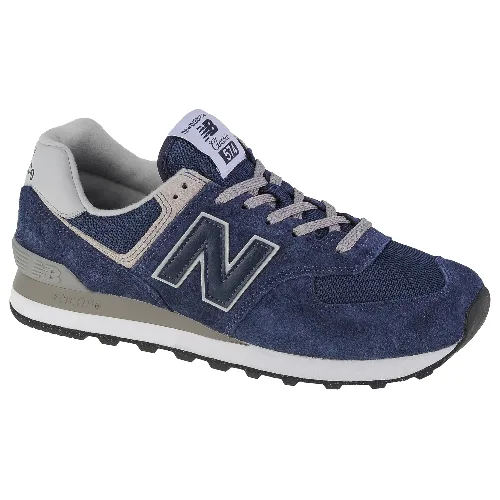 New Balance ML574EVN, Męskie, Granatowe, buty sneakers, przewiewna siateczka, rozmiar: 40