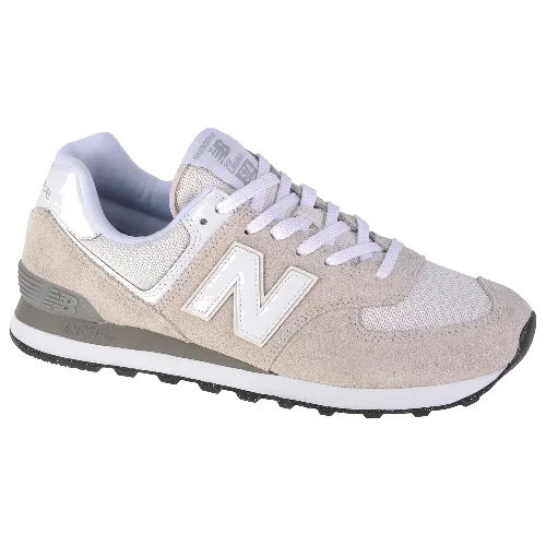 New Balance ML574EVW, Męskie, Szare, buty sneakers, przewiewna siateczka, rozmiar: 40