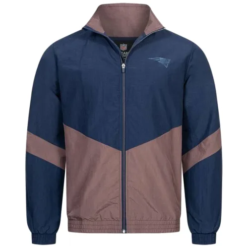 New England Patriots NFL Fanatics Mężczyźni Kurtka 3126MNVYF21NEP