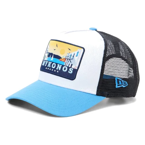 New Era czapka typu trucker Mężczyźni Bawełna (100%) wielokolorowy, ONE SIZE