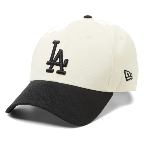 New Era czapka z daszkiem Mężczyźni Bawełna (100%) beżowy, ONE SIZE