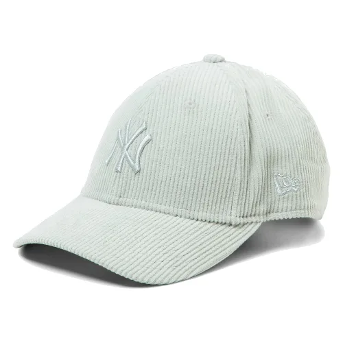 New Era czapka z daszkiem Mężczyźni Bawełna (100%) zielony, ONE SIZE