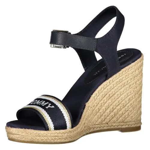 NIEBIESKIE BUTY SANDAŁÓW TOMMY HILFIGER DAMSKIE