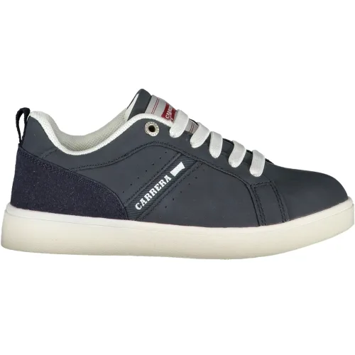 NIEBIESKIE BUTY SPORTOWE DLA DZIECI CARRERA